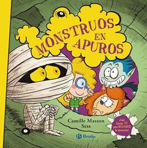 MONSTRUOS EN APUROS | 9788469644485 | MASSON, CAMILLE