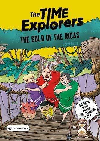 THE GOLD OF THE INCAS | 9788419898159 | ORTIZ CASAS, JORDI