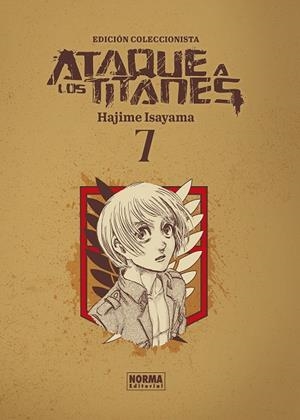 ATAQUE A LOS TITANES ED. INTEGRAL 07 | 9788467973877 | ISAYAMA, HAJIME