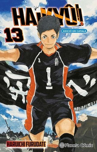 HAIKYÛ!! Nº 13/45 (CATALÀ) | 9788411613330 | FURUDATE, HARUICHI