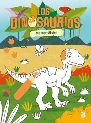 LOS DINOSAURIOS - MIS SUPERDIBUJOS | 9789403240473 | BALLON