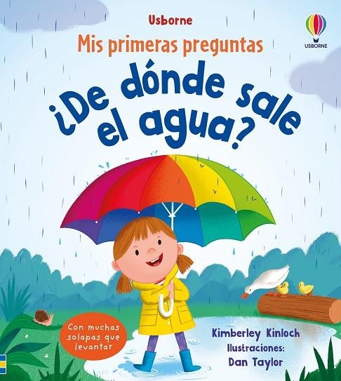 ¿DE DONDE SALE EL AGUA? | 9781805316077 | KINLOCH, KIMBERLEY