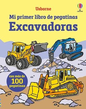 EXCAVADORAS MI PRIMER LIB PEGATINAS | 9781836061809 | TAPLIN, SAM