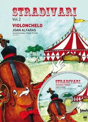 STRADIVARI - VIOLONCHELO VOL. 2 | 9788415381785 | ALFARAS, JOAN