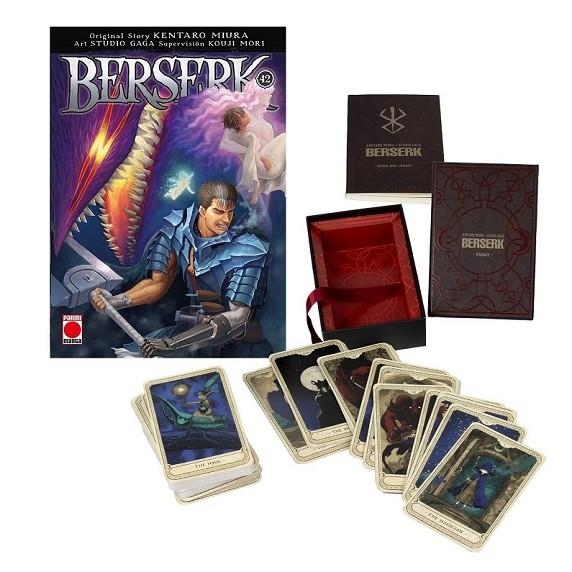 BERSERK N. 42 + TAROT | 8424248924430
