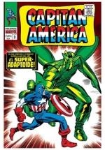 BIBLIOTECA MARVEL. CAPITAN AMERICA 3 | 9788410513761 | LEE, STAN/ KIRBY, JACK/ SPARLING, JACK/ KANE, GIL/ THOMAS, ROY