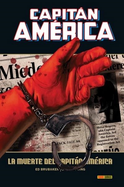 CAPITAN AMERICA 5. LA MUERTE DEL CAPITÁN AMÉRICA | 9788498857474 | BRUBAKER, ED  / EPTING, STEVE