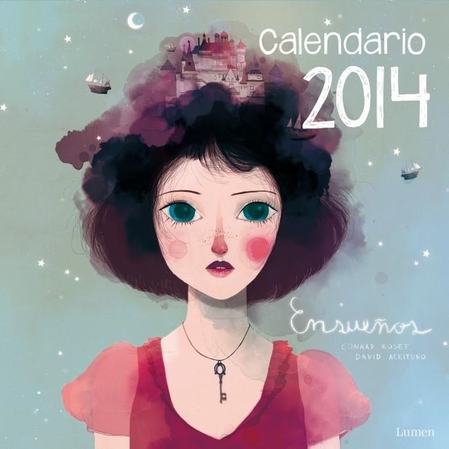 CALENDARIO ENSUEÑOS 2014 | 9788401906459 | AAVV