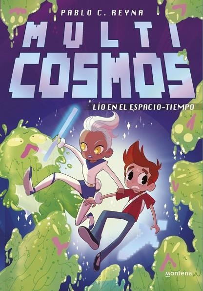 LÍO EN EL ESPACIO-TIEMPO (MULTICOSMOS 4) | 9788410396166 | REYNA, PABLO C.