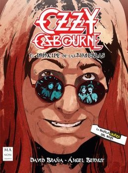 OZZY OSBOURNE (NOVELA GRÁFICA) | 9788410459168 | BRAÑA, DAVID