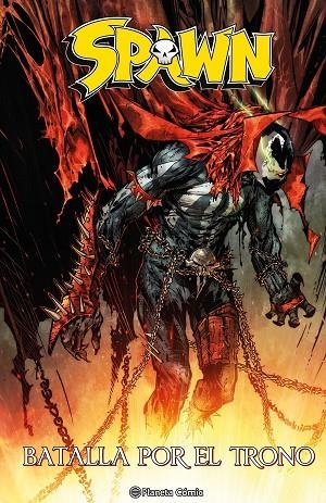 SPAWN: LA BATALLA POR EL TRONO | 9788411617277 | MCFARLANE, TODD