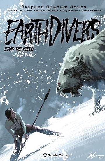 EARTHDIVERS Nº 02 EDAD DE HIELO | 9788411617284 | GIANFELICE, DAVIDE