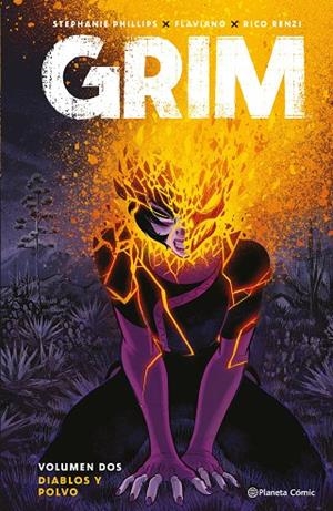 GRIM Nº 02 | 9788411617291 | PHILLIPS, STEPHANIE / FLAVIANO