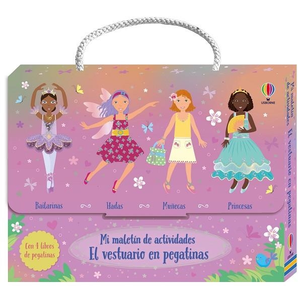 MALETIN EL VESTUARIO EN PEGATINAS | 9781836063230 | WATT, FIONA