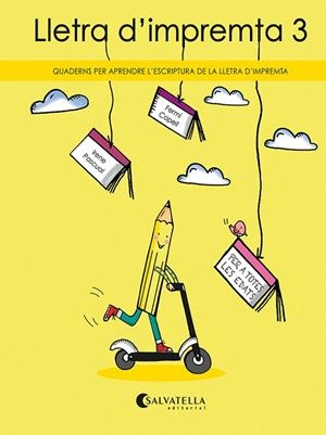 LLETRA D'IMPREMTA 3 | 9788419565907 | CAPELL I TOMÀS, FERMÍ