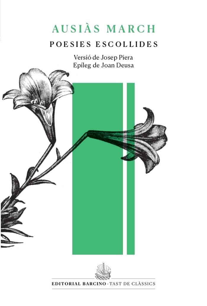 POESIES ESCOLLIDES | 9788416726325 | MARCH, AUSIÀS / PIERA, JOSEP