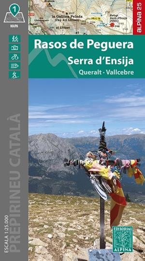 RASOS DE PEGUERA- SERRA D'ENSIJA | 9788470111532 | ALPINA