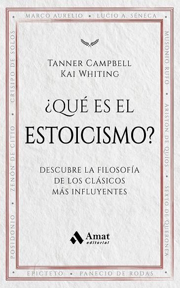 ¿QUÉ ES EL ESTOICISMO? | 9788419870957 | CAMPBELL, TANNER / WHITING, KAI