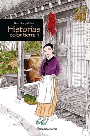 HISTORIAS COLOR TIERRA Nº 03/03 | 9788411613613 | DONG-HWA, KIM