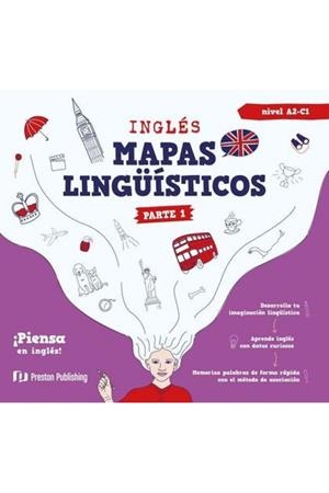 INGLES MAPAS LINGUISTICOS PARTE 1 | 9788367576444 | VVAA