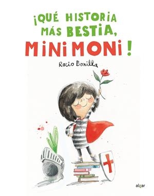 ¡QUÉ HISTORIA MÁS BESTIA, MINIMONI! | 9788491427933 | BONILLA ROCIO