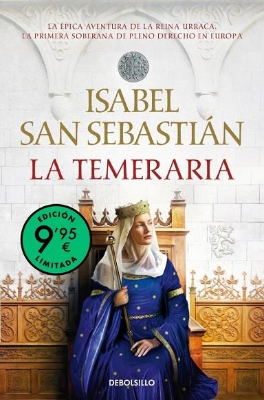 LA TEMERARIA (CAMPAÑA EDICIÓN LIMITADA) | 9788466379304 | SAN SEBASTIÁN, ISABEL