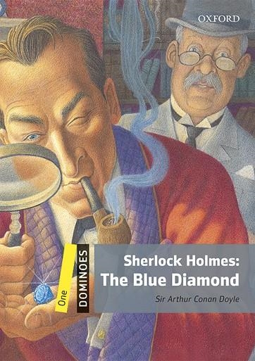 DOMINOES 1. SHERLOCK HOLMES. THE BLUE DIAMOND MP3 PACK | 9780194639479 | CONAN DOYLE, SIR ARTHUR