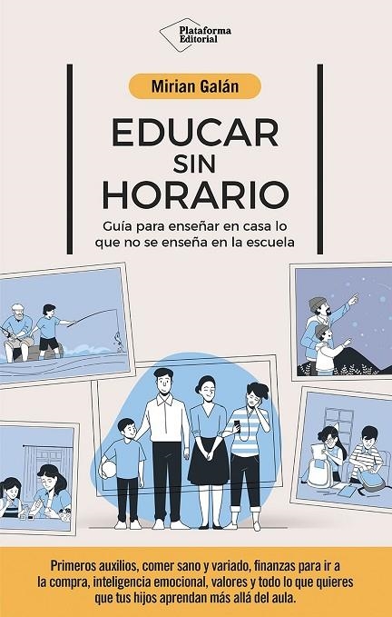 EDUCAR SIN HORARIO | 9791387568337 | GALÁN, MIRIAN