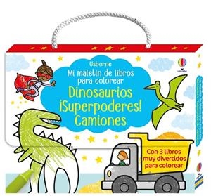 MI MALETIN DE LIBROS PARA COLOREAR 2 | 9781836062752 | ROBSON, KIRSTEEN