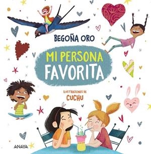 MI PERSONA FAVORITA | 9788469888773 | ORO, BEGOÑA