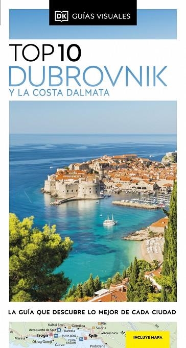 DUBROVNIK Y LA COSTA DÁLMATA (GUÍAS VISUALES TOP 10) | 9780241644416 | DK
