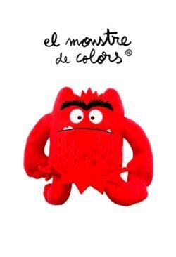 MONSTRE DE COLORS PELUIX VERMELL (15 CM) IRA | 8495390919353