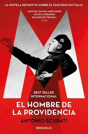M.EL HOMBRE DE LA PROVIDENCIA | 9788466371247 | SCURATI, ANTONIO