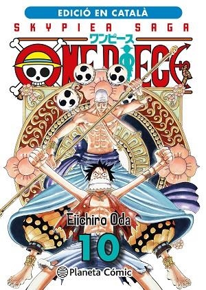 ONE PIECE Nº 10 (CATALÀ) | 9788411613453 | ODA, EIICHIRO