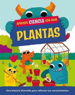 APRENDE CIENCIA CON MON. PLANTAS | 9788408295716 | MASON, PAUL