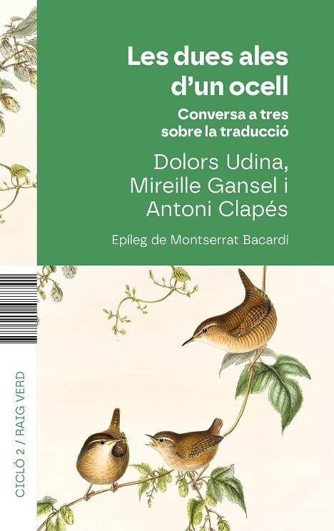 LES DUES ALES D'UN OCELL | 9788410487741 | UDINA, DOLORS / CLAPÉS, ANTONI / GANSEL, MIREILLE