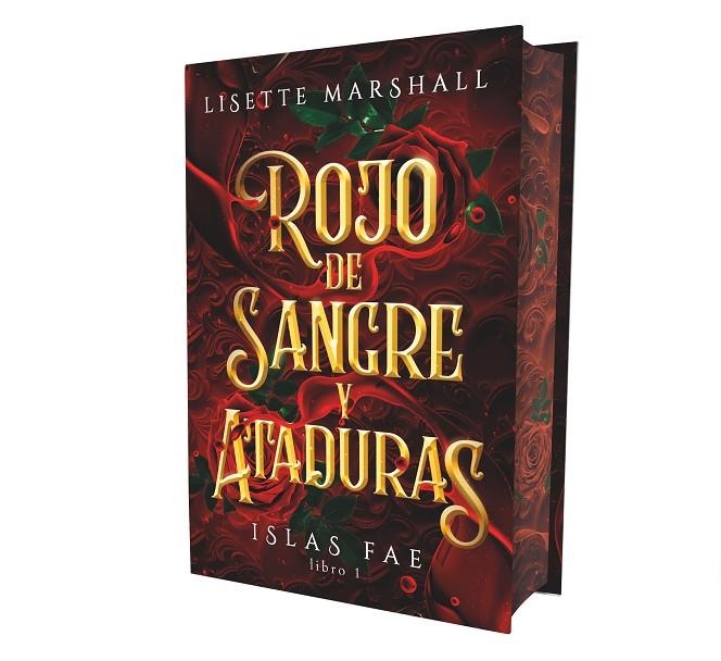 ROJO DE SANGRE Y ATADURAS | 9788419621450 | MARSHALL, LISETTE