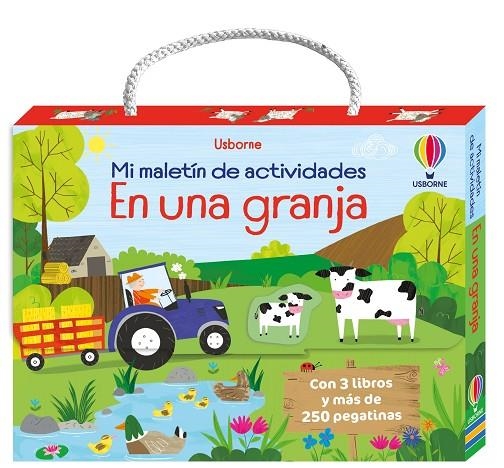 MI MALETIN DE ACTIVIDADES EN UNA GRANJA | 9781836061793 | GREENWELL, JESSICA / NOLAN, KATE / ROBSON, KIRSTEEN