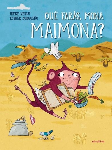 QUÈ FARÀS, MONA MAIMONA? | 9788410302501 | VERDU, IRENE