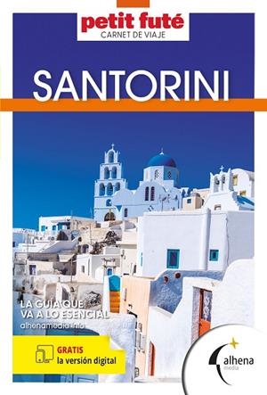 SANTORINI | 9788418086663 | EQUIPO CARNET DEL VIAJE
