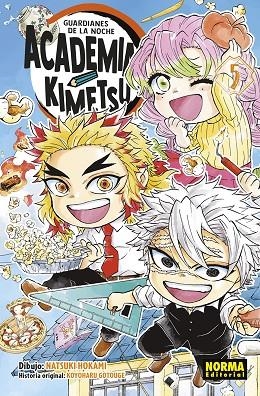 GUARDIANES DE LA NOCHE. ACADEMIA KIMETSU 05 | 9788467973464 | GOTOUGE, KOYOHARU