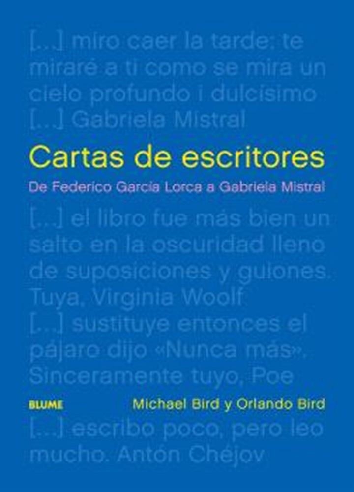 CARTAS DE ESCRITORES | 9788410268418 | BIRD, MICHAEL / BIRD, ORLANDO