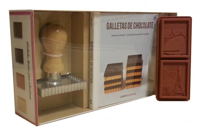 KIT GALLETAS DE CHOCOLATE | 9788448008475 | VVAA