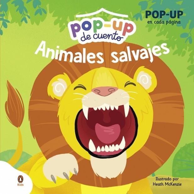 ANIMALES SALVAJES (POP-UP DE CUENTO) | 9788410318007 | VV.AA