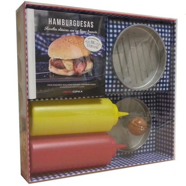 KIT HAMBURGUESAS | 9788448008482 | VVAA