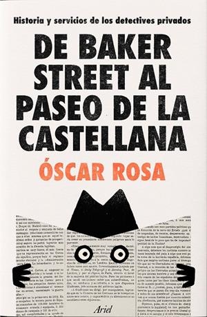DE BAKER STREET AL PASEO DE LA CASTELLANA | 9788434438477 | ROSA, ÓSCAR