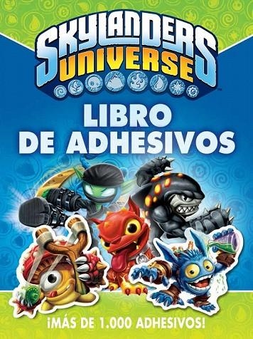 SKYLANDERS UNIVERSE. LIBRO ADHESIVOS | 9788408117926 | SKYLANDERS
