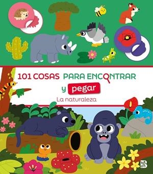 101 COSAS PARA ENCONTRAR Y PEGAR-LA NATURALEZA | 9789403240459 | BALLON