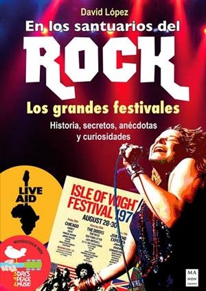 EN LOS SANTUARIOS DEL ROCK | 9788410459144 | LÓPEZ PÉREZ, DAVID JESÚS