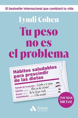 TU PESO NO ES EL PROBLEMA | 9788419870803 | COHEN, LYNDI
